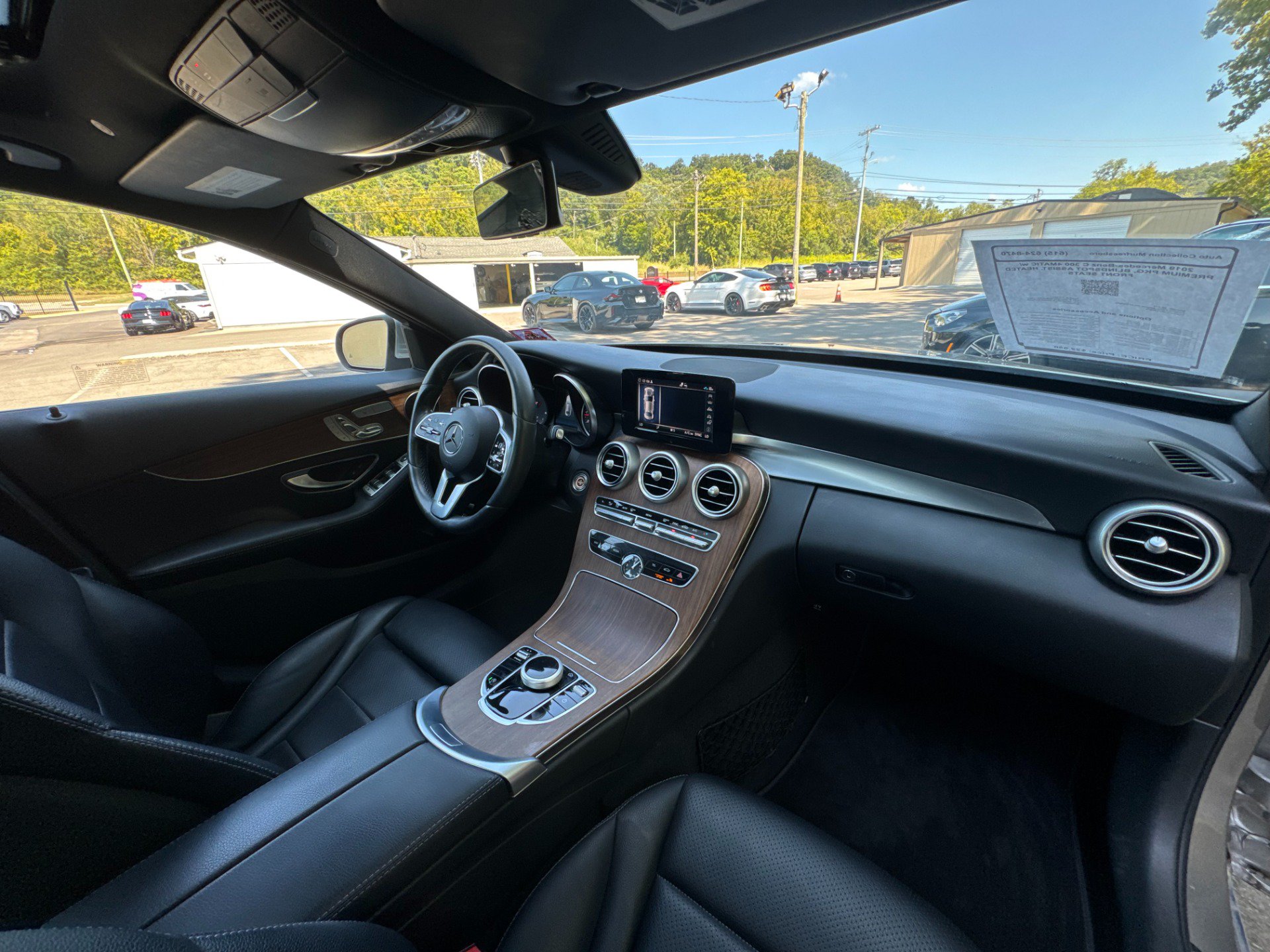 Used 2019 Mercedes-Benz C 300 4MATIC Sedan image 17