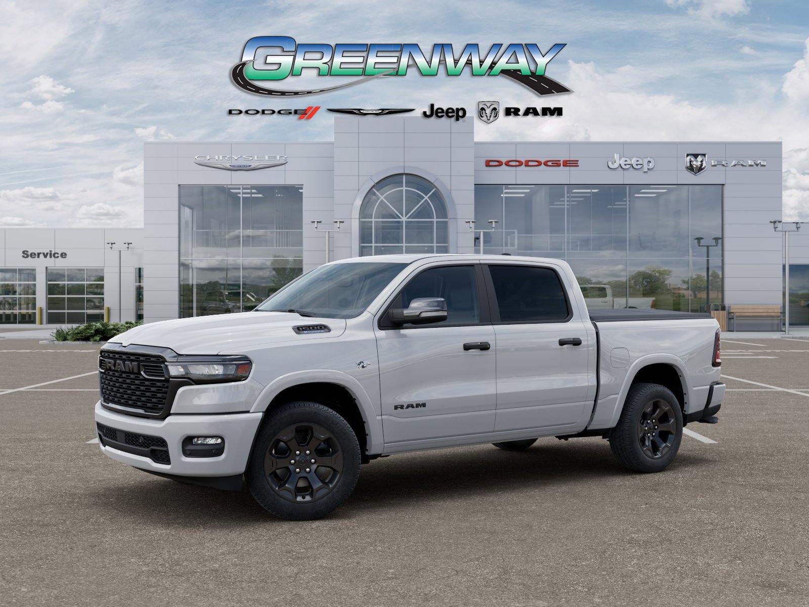 New 2026 RAM 1500 Big Horn image 2