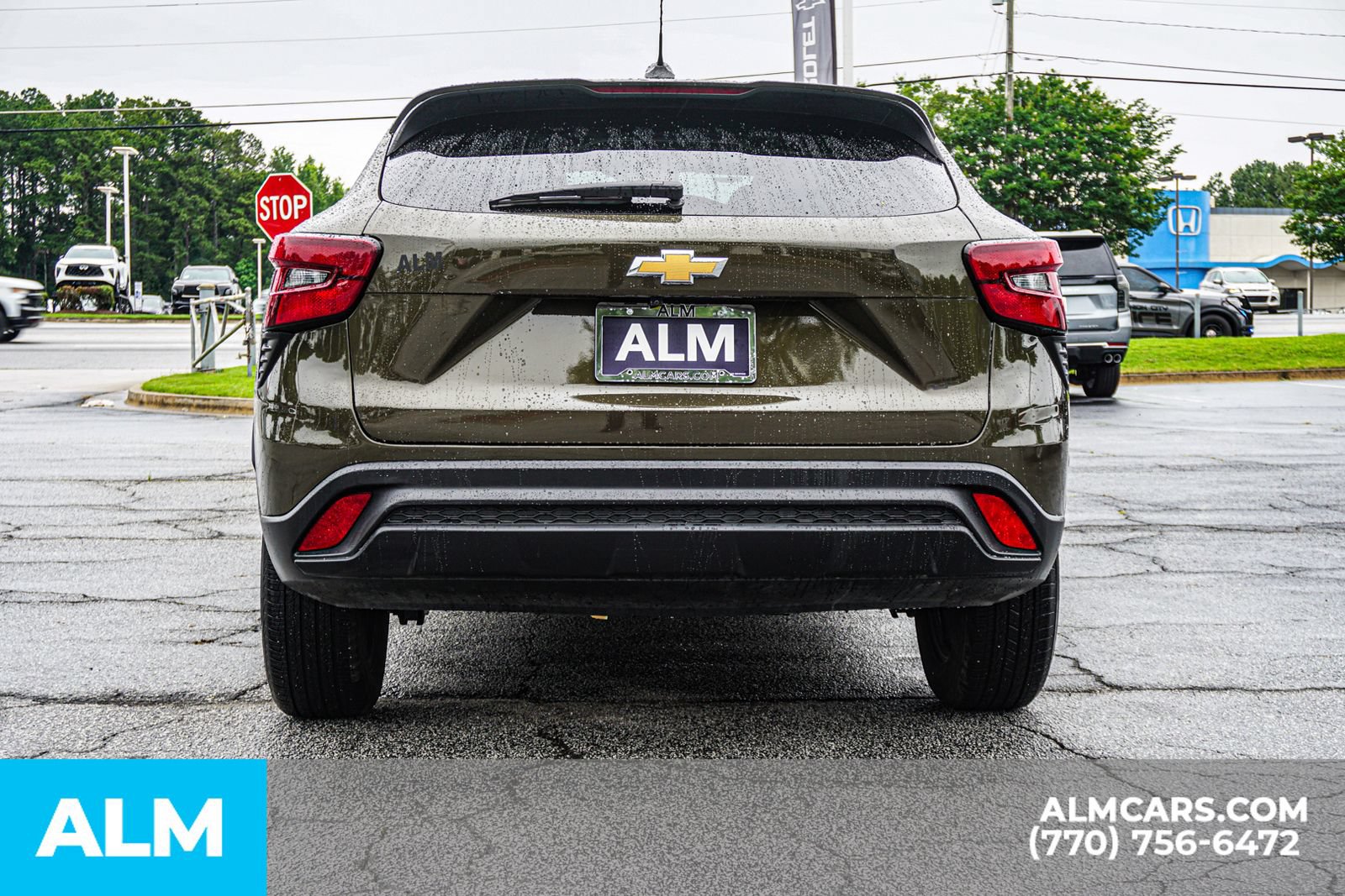 Used 2024 Chevrolet Trax LS FWD image 12