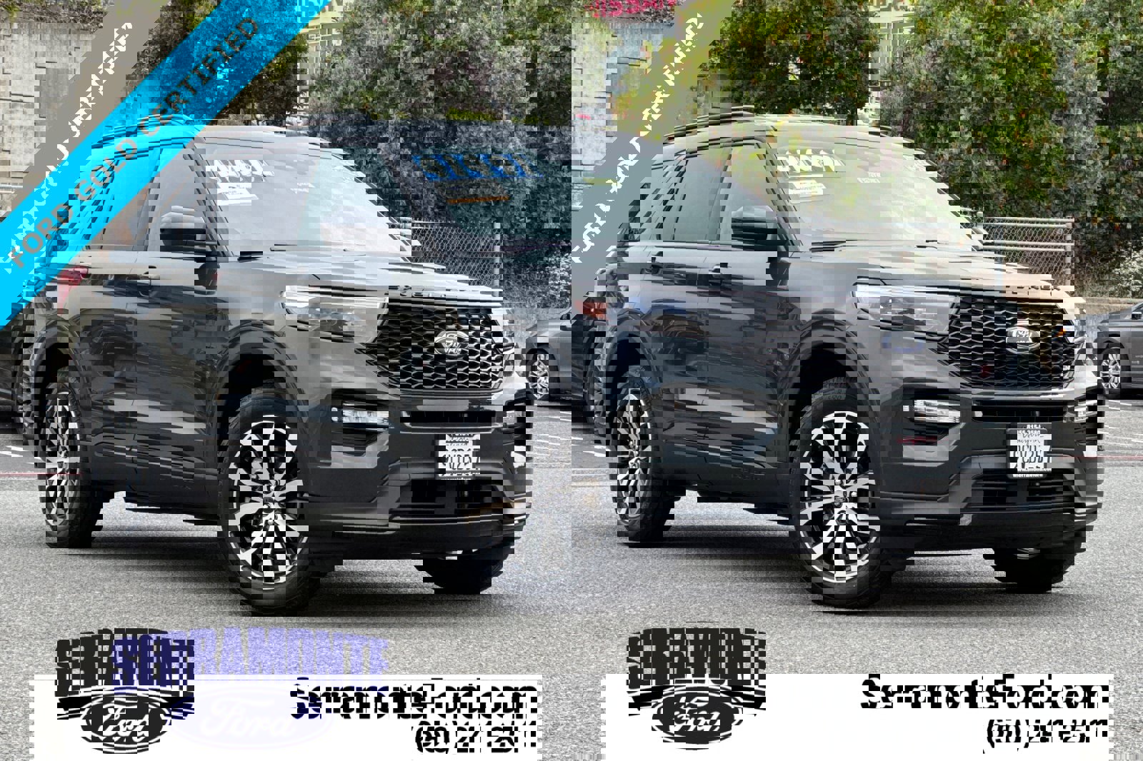 Certified 2022 Ford Explorer ST image 1