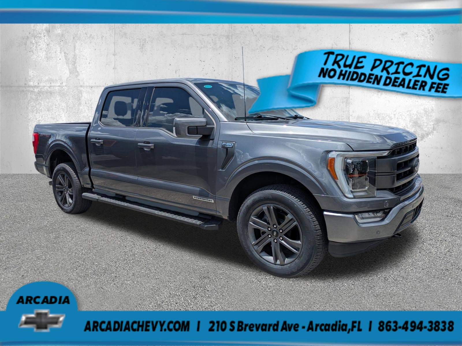 Used 2023 Ford F150 Lariat w/ Equipment Group 502A High