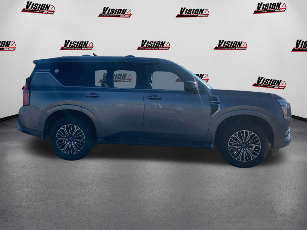New 2025 Nissan Armada SL w/ Captain's Chari Seat Package video 4