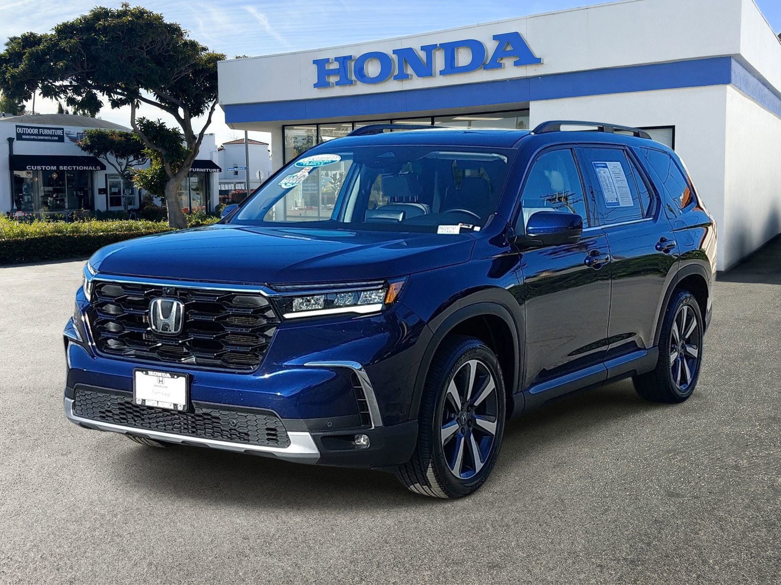 Certified 2023 Honda Pilot Elite image 1