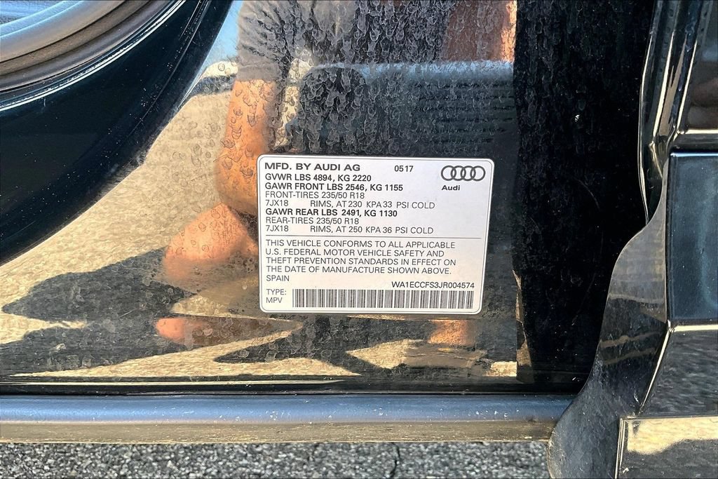 Used 2018 Audi Q3 2.0T Premium AWD/4WD image 35