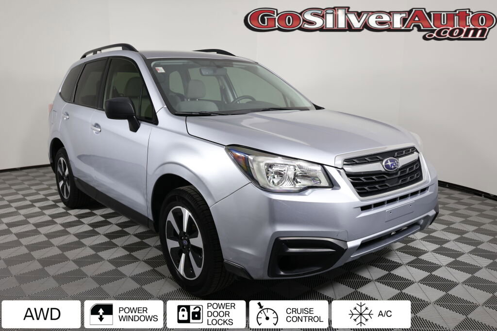 Used 2017 Subaru Forester 2.5i w/ Alloy Wheel Package AWD/4WD image 1