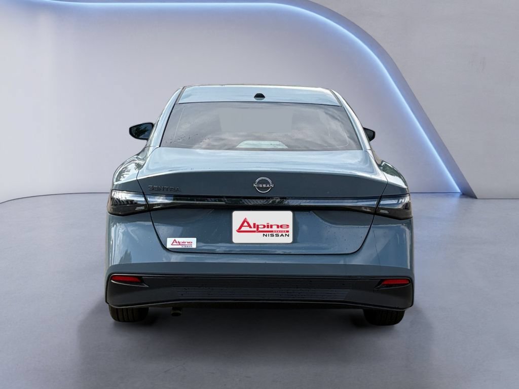 New 2026 Nissan Sentra SV w/ Floor Mat Package FWD image 4