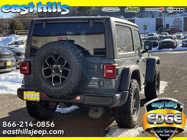 New 2026 Jeep Wrangler Sport AWD/4WD image 2