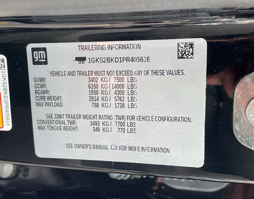 Used 2023 GMC Yukon SLT image 20