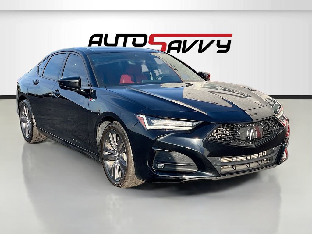 Used 2023 Acura TLX SH-AWD w/ A-SPEC Pkg