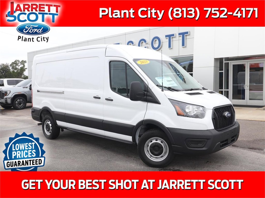 New 2025 Ford Transit 250 148 Medium Roof