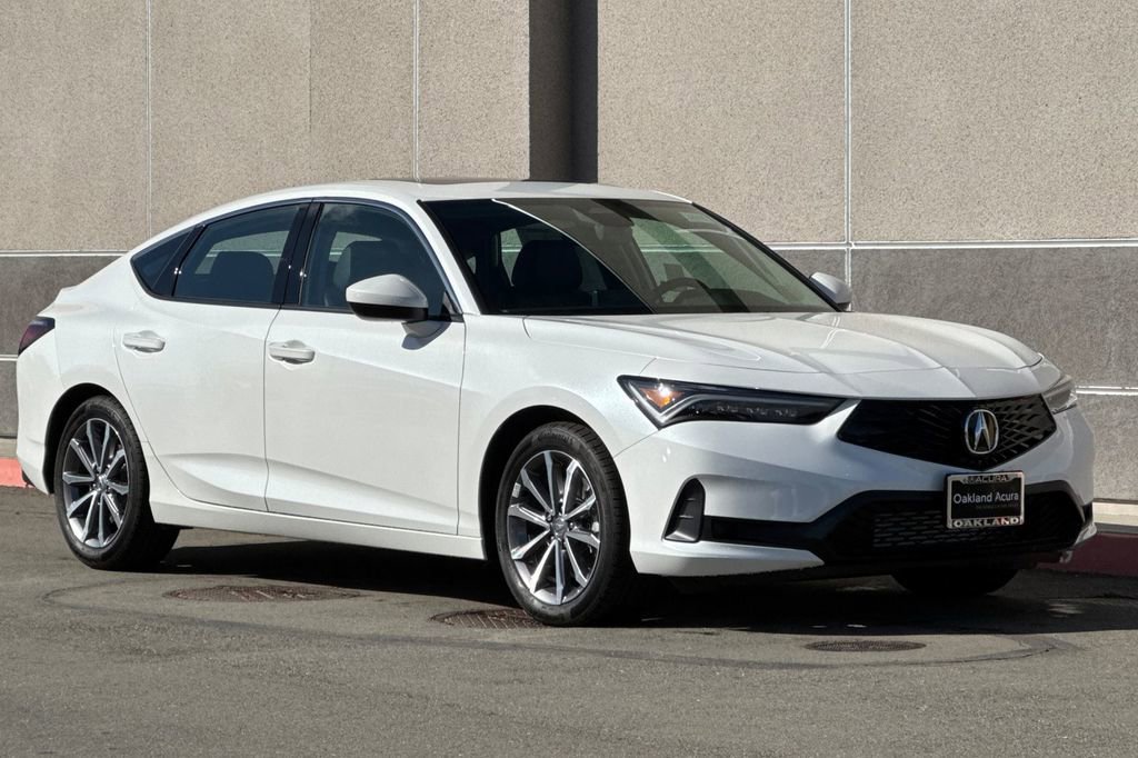 New 2025 Acura Integra image 2