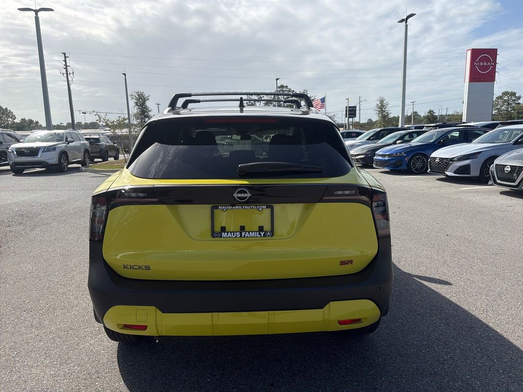New 2026 Nissan Kicks SR w/ SR Premium Package image 7