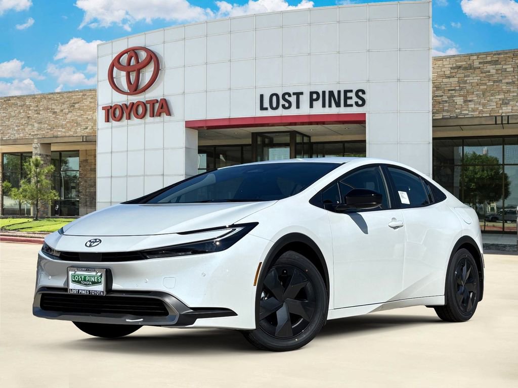 New 2026 Toyota Prius Plug-In Hybrid image 1