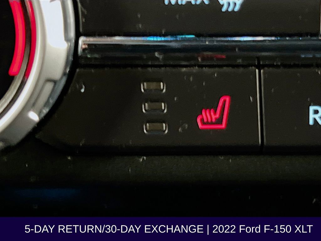 Used 2022 Ford F150 XLT w/ Equipment Group 302A High image 25