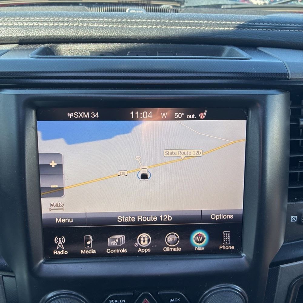 Used 2017 RAM 1500 Rebel w/ Luxury Group image 8