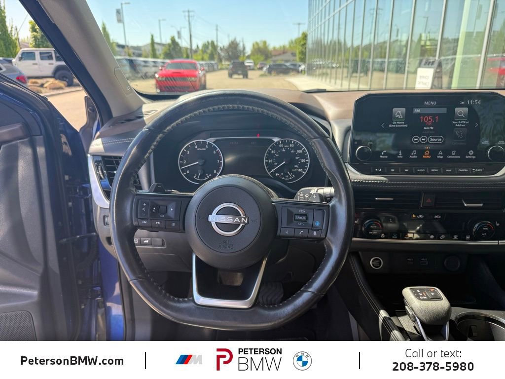 Used 2023 Nissan Rogue SL w/ SL Premium Package AWD/4WD image 19