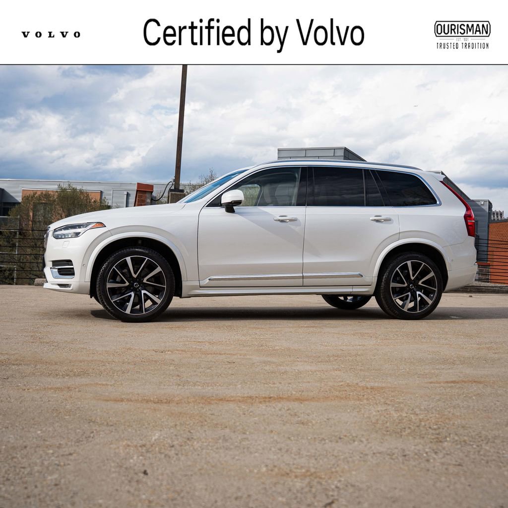 Used 2024 Volvo XC90 B6 Ultimate w/ Protection Package Premier AWD/4WD image 3