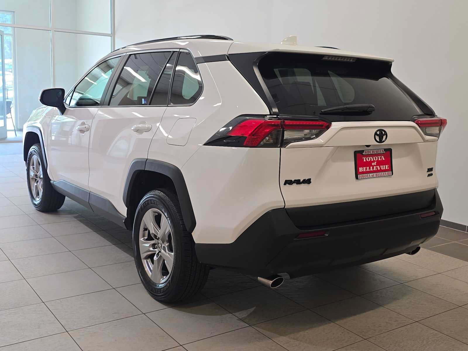 Certified 2023 Toyota RAV4 XLE AWD/4WD image 4