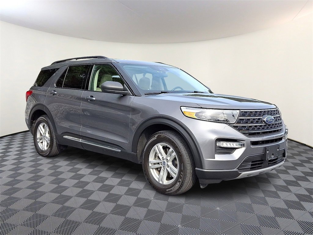 Used 2021 Ford Explorer XLT w/ Equipment Group 202A