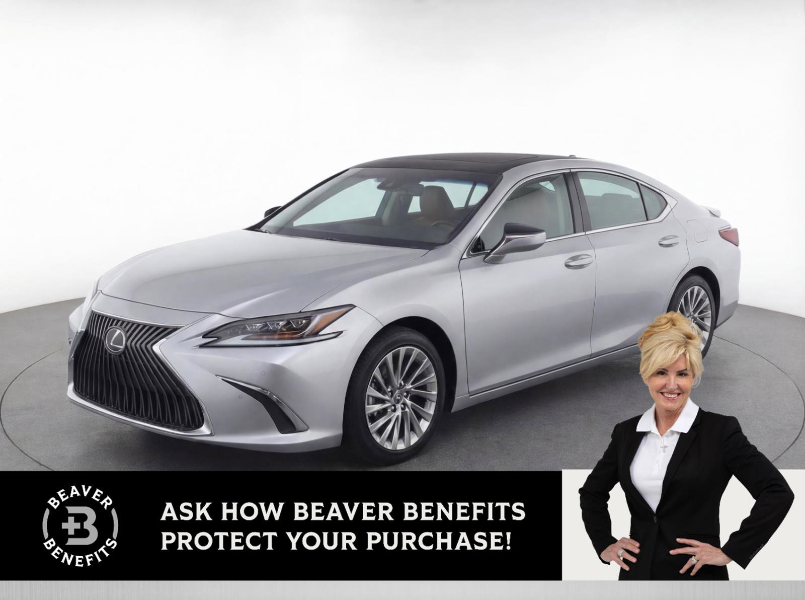 Used 2020 Lexus ES 350 Ultra Luxury w/ Accessory Package 2 image 1