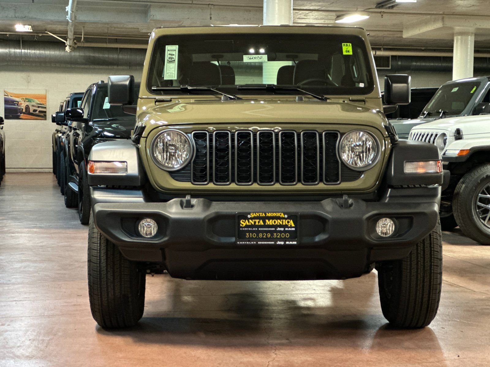 New 2026 Jeep Wrangler Sport image 8