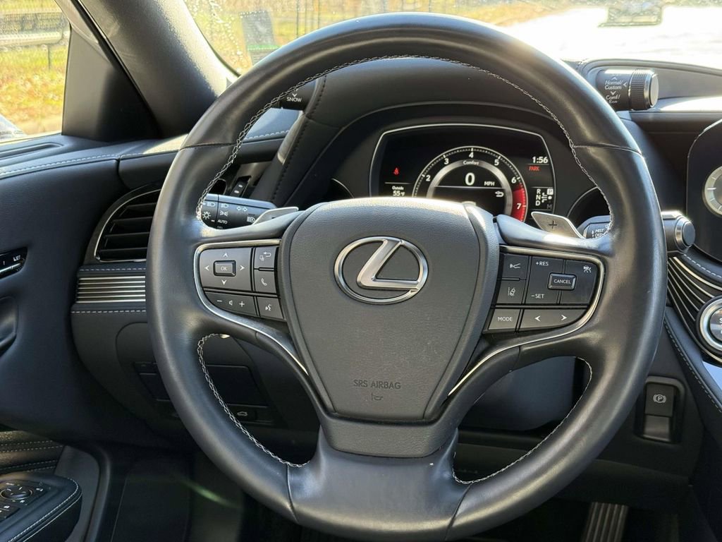 Used 2021 Lexus LS 500 AWD image 9