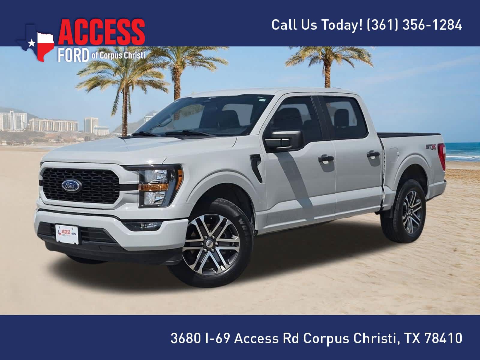 Certified 2023 Ford F150 XL w/ STX Appearance Package