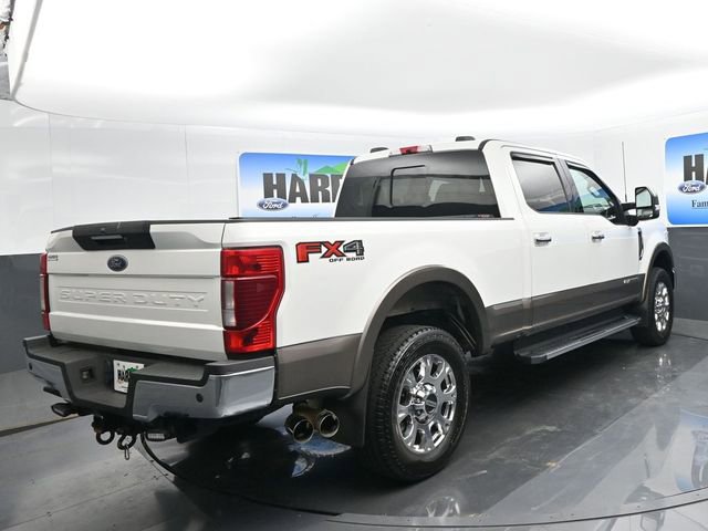 Used 2022 Ford F250 Lariat w/ Lariat Ultimate Package image 5