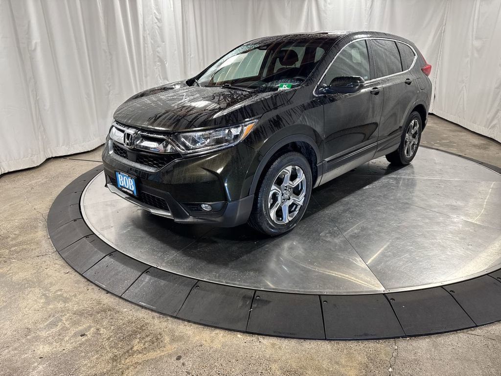 Certified 2018 Honda CR-V EX