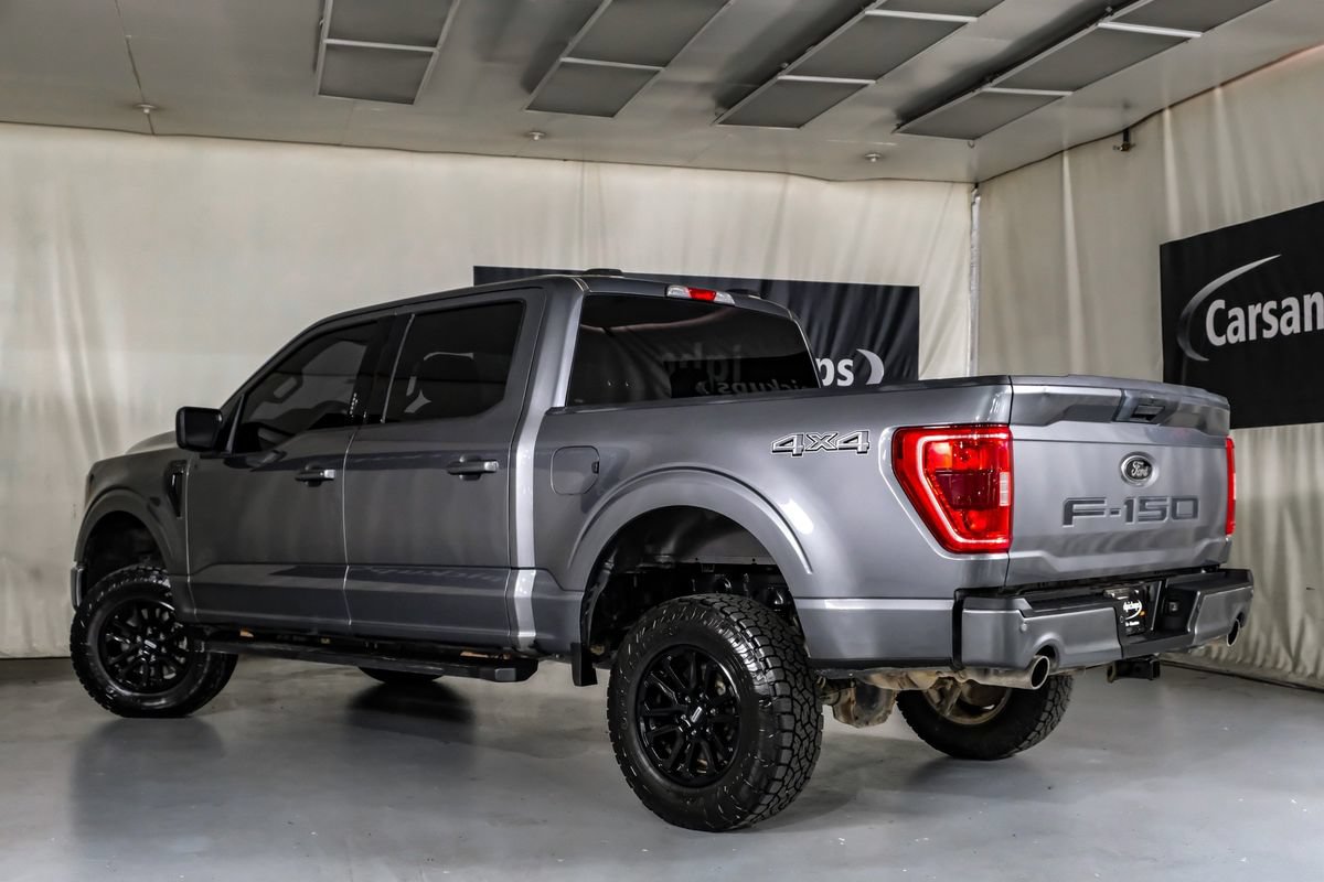 Used 2023 Ford F150 XLT w/ XLT Black Appearance Package AWD/4WD image 10