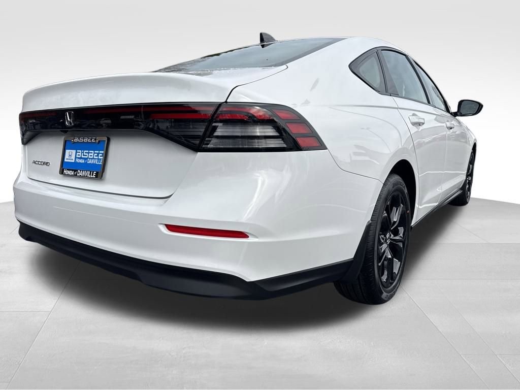 New 2025 Honda Accord SE image 8