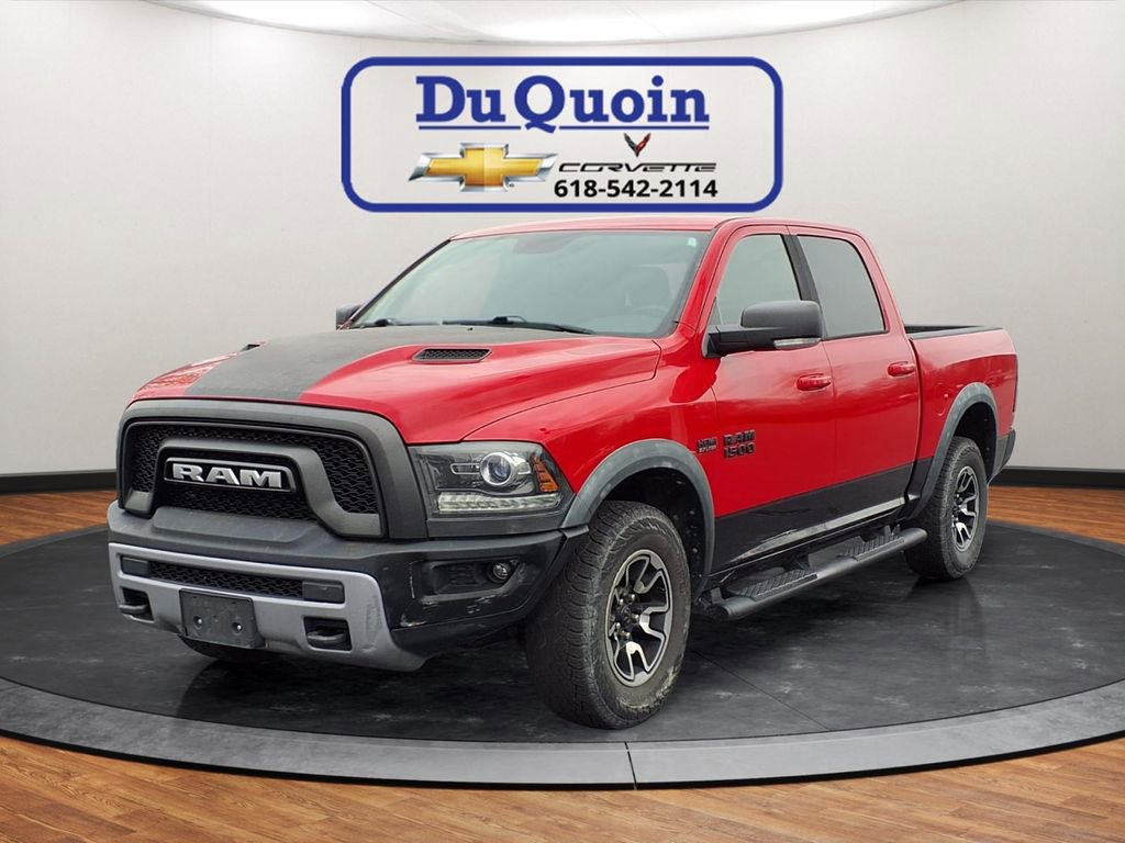 Used 2016 RAM 1500 Rebel w/ Luxury Group