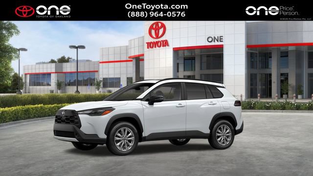 New 2026 Toyota Corolla Cross LE w/ Moonroof Package image 3