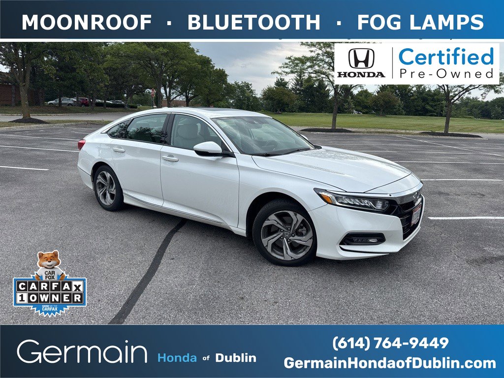 Used 2018 Honda Accord EX-L