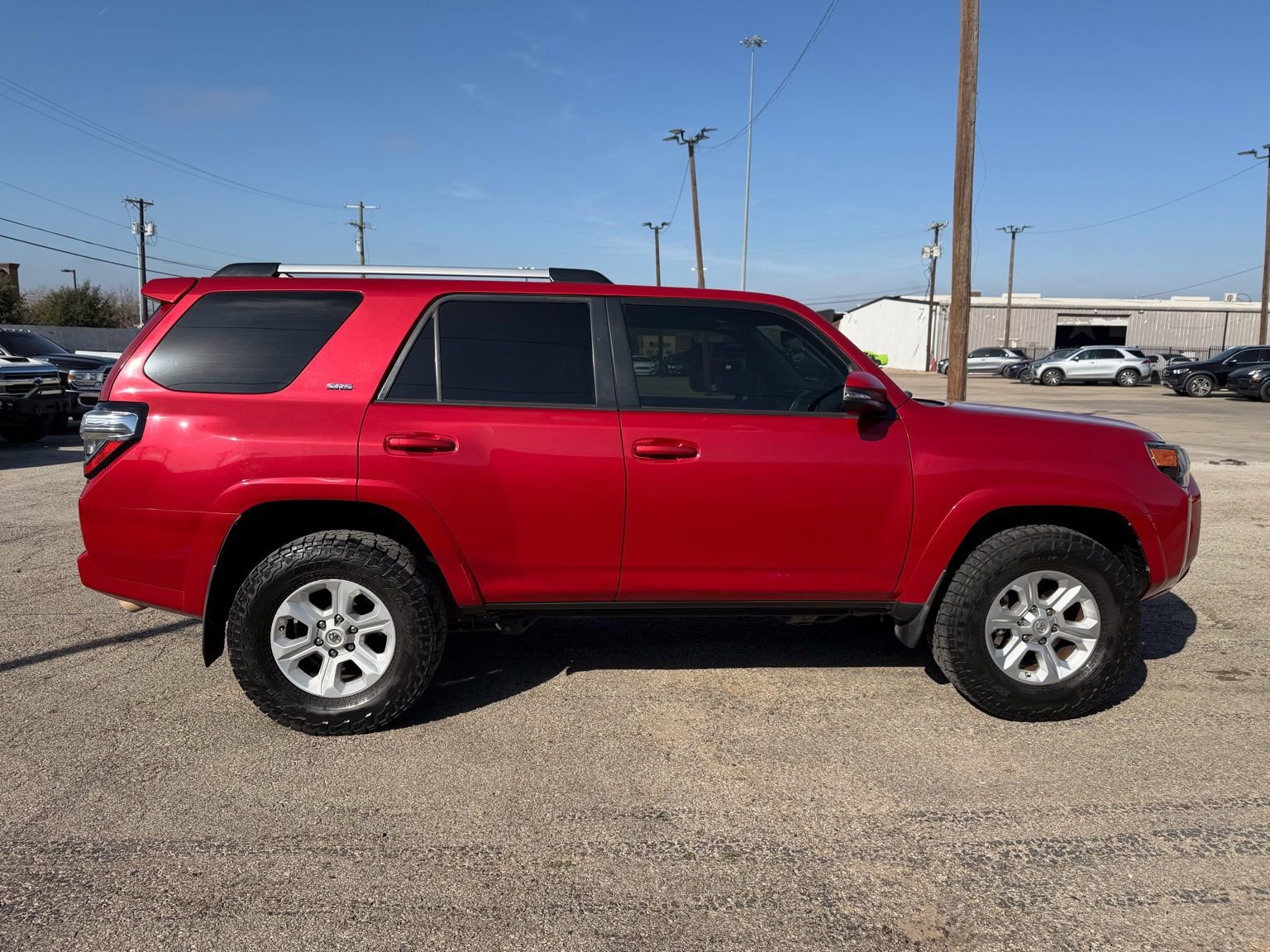 Used 2020 Toyota 4Runner SR5 Premium w/ Moonroof Package image 8