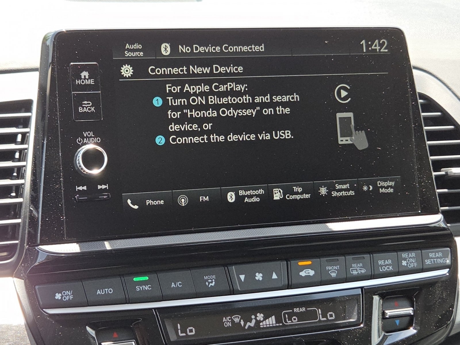 New 2026 Honda Odyssey EX-L image 4
