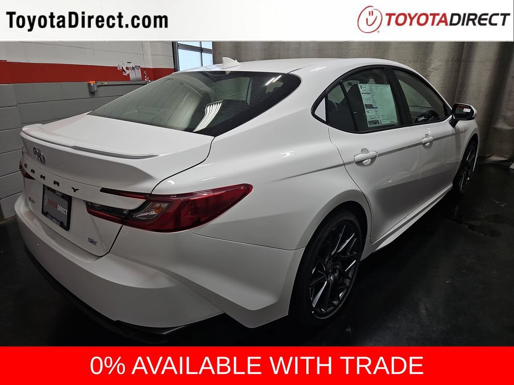 New 2026 Toyota Camry SE FWD image 9