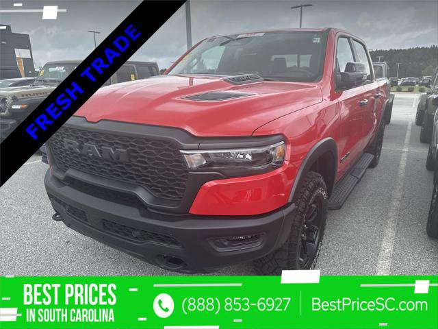 Certified 2025 RAM 1500 Rebel w/ Rebel Level 2 Equipment Group image 1