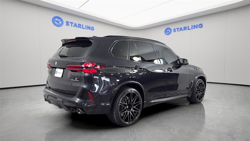 Used 2025 BMW X5 M Competition w/ Executive Package image 9