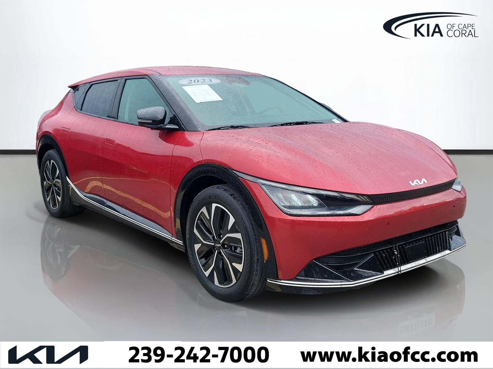 Certified 2023 Kia EV6 Wind