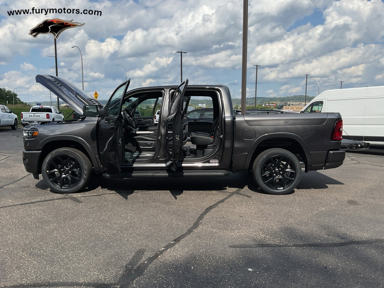 New 2026 RAM 1500 Laramie w/ Night Edition image 39