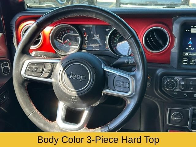 Used 2020 Jeep Gladiator Rubicon AWD/4WD image 19