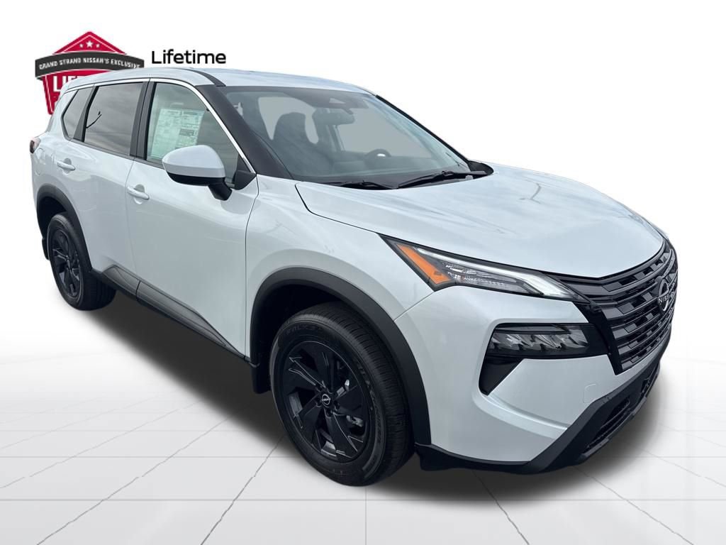 New 2026 Nissan Rogue SV FWD image 3