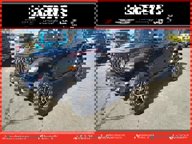 Used 2024 Jeep Wrangler Unlimited Rubicon w/ Technology Group