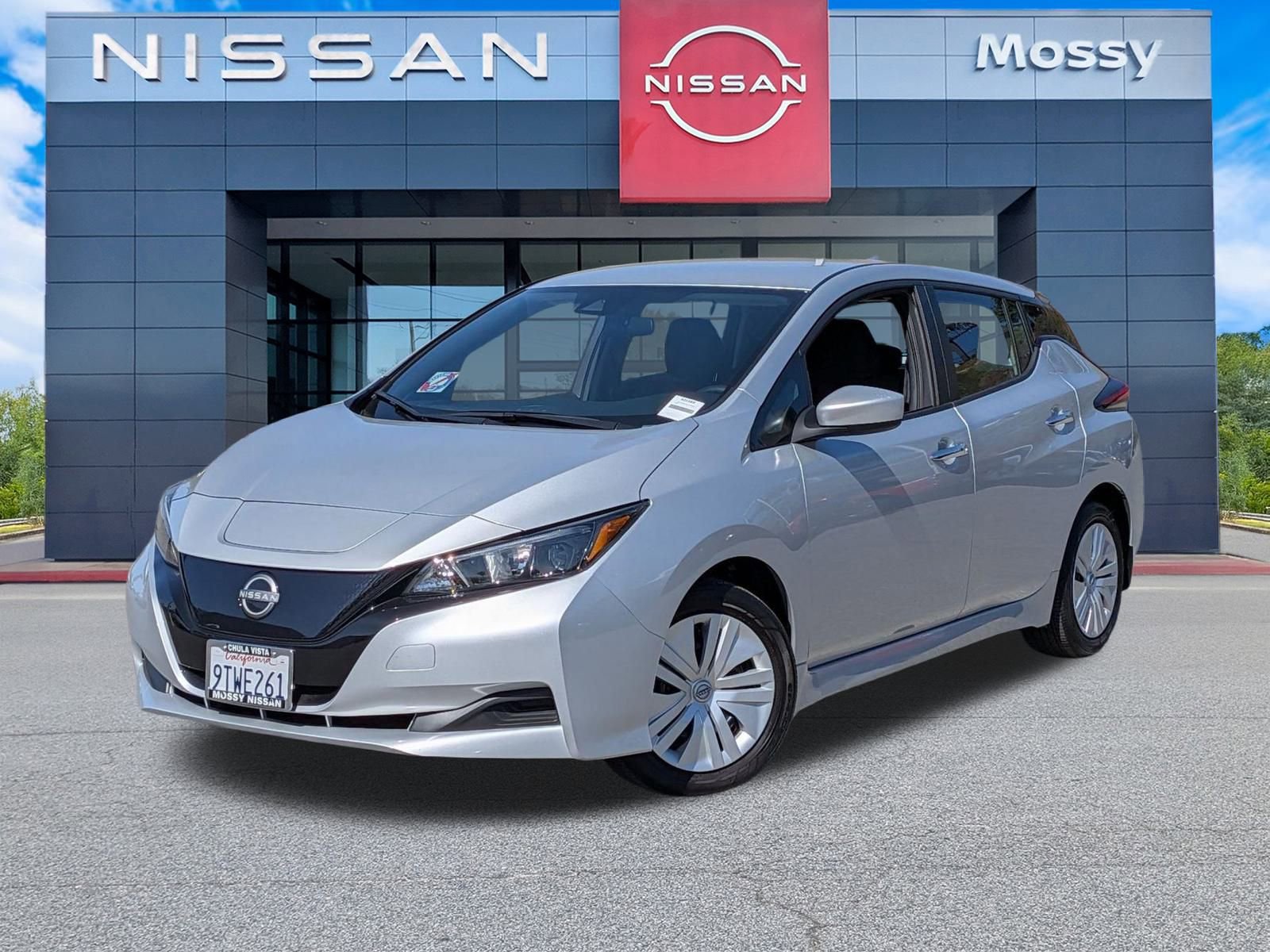 Used 2025 Nissan Leaf S