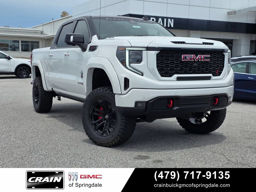 New 2026 GMC Sierra 1500 AT4 w/ AT4 Premium Package AWD/4WD video 1