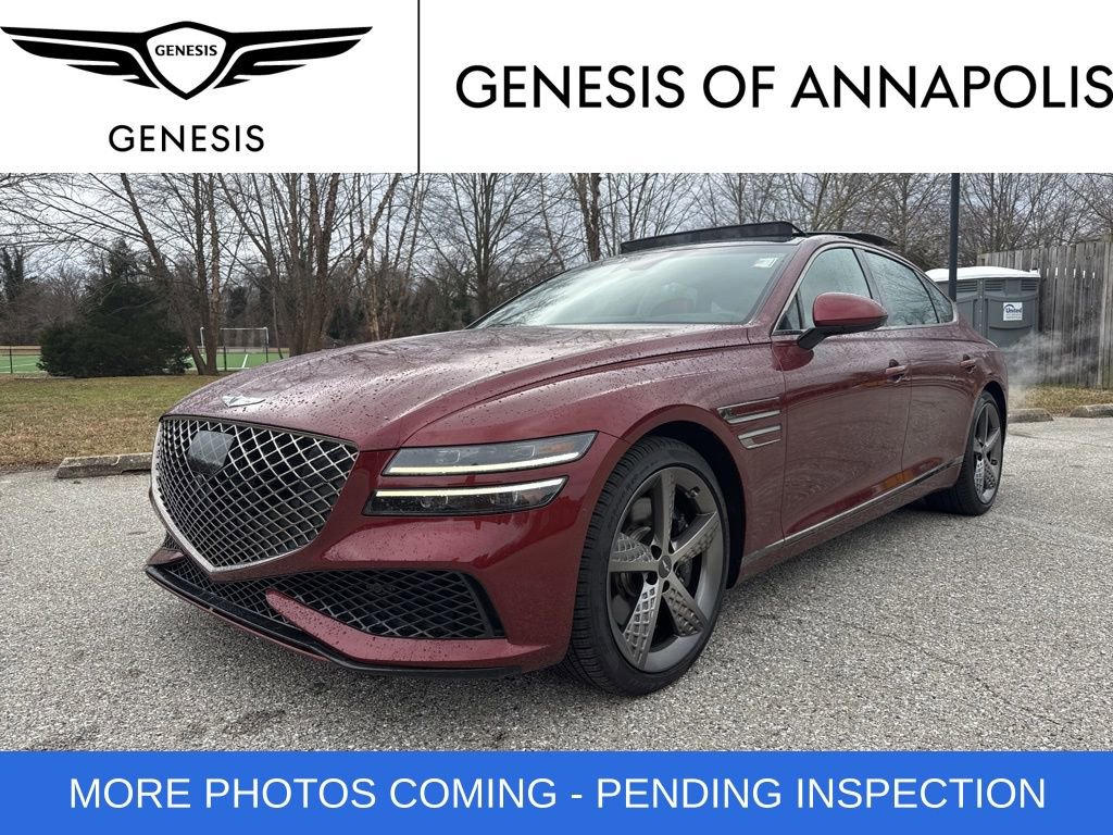 Used 2023 Genesis G80 3.5T Sport image 3
