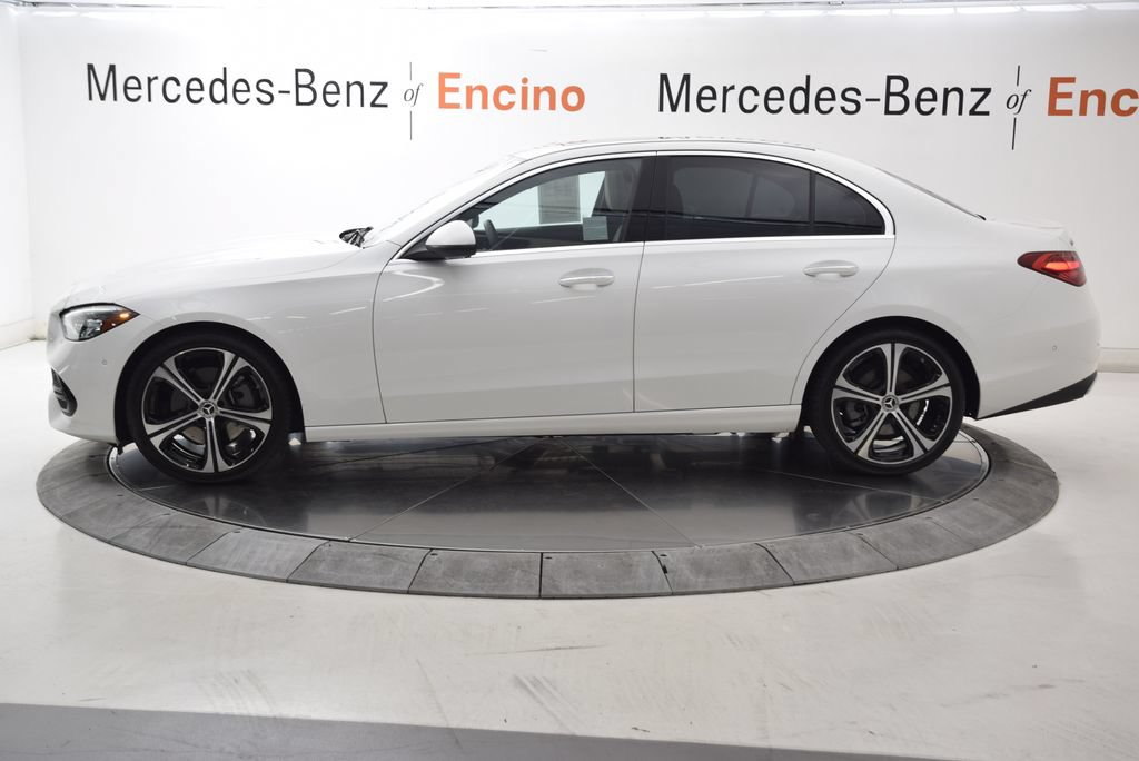 Certified 2024 Mercedes-Benz C 300 Sedan image 3