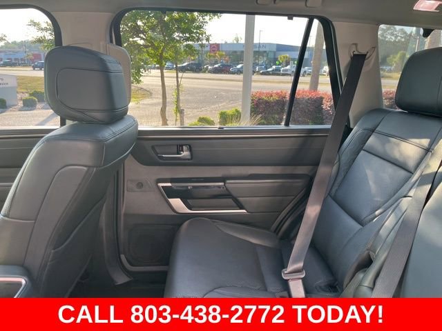 Used 2023 Toyota Sequoia Limited w/ Tow Technology Package RWD image 14