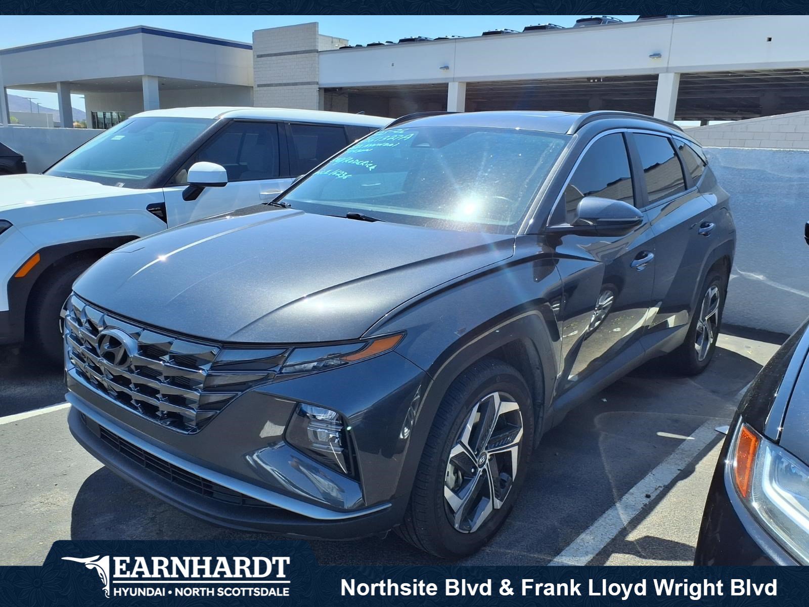 Certified 2022 Hyundai Tucson SEL w/ Convenience + Premium Package AWD/4WD image 1